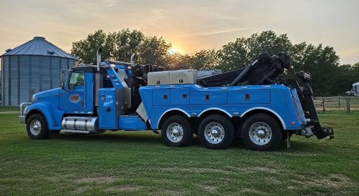 Crown Towing Solutions - Heavy Duty Towing & Recovery New Orleans