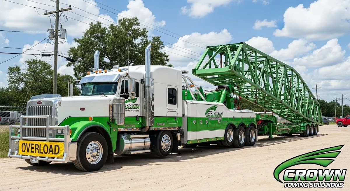 Crown Towing Solutions - Heavy Duty Wrecker Baton Rouge