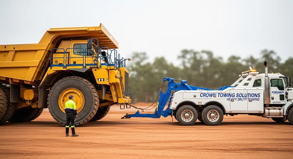 Crown Towing Solutions - Heavy Duty Wrecker Baton Rouge