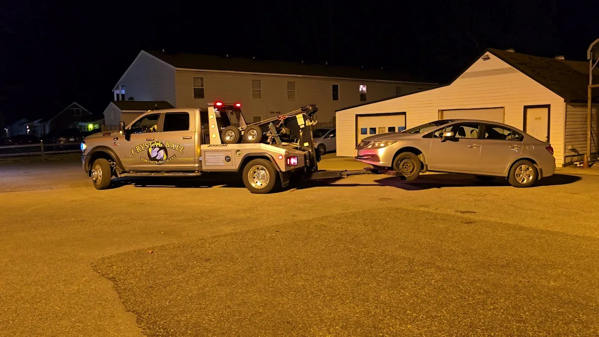 Crystal Ball Towing and Recovery, LLC