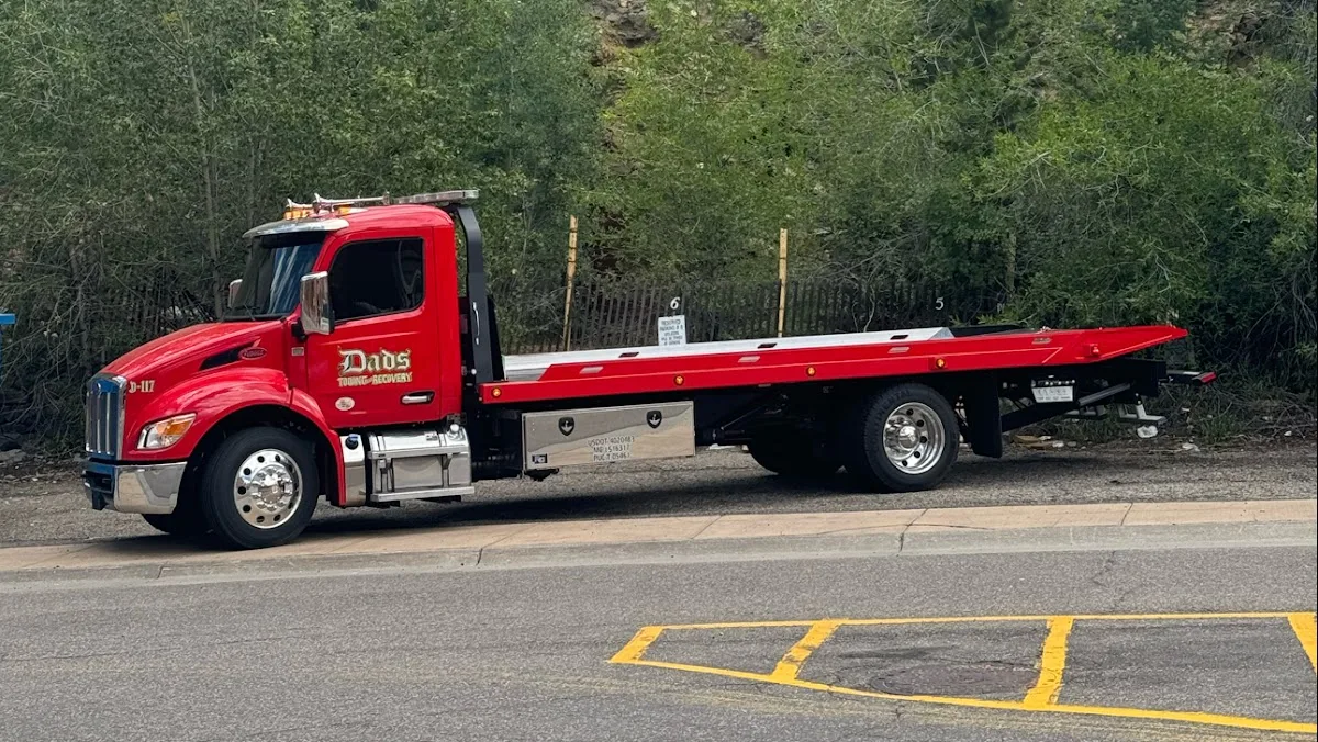 Dad's Towing and Recovery - Idaho Springs