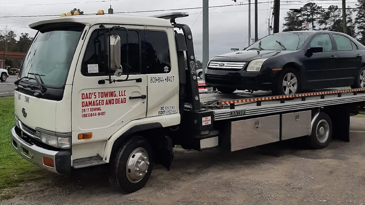 Dads towing llc