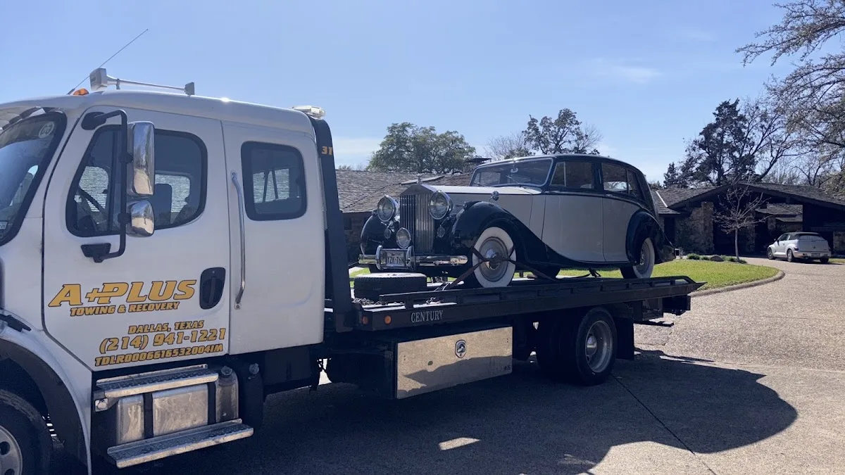 Dallas Discount Towing.....ALWAYS OPEN !