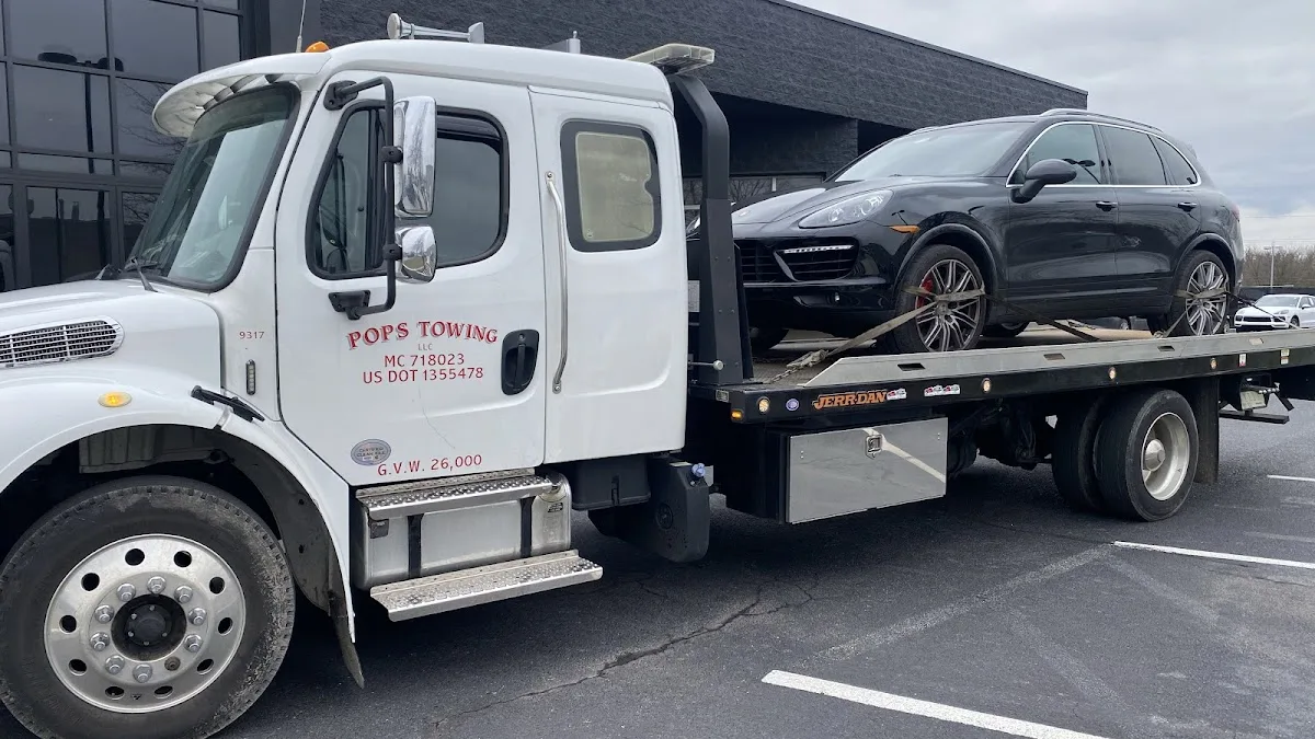 David Bolt Heavy Duty Towing