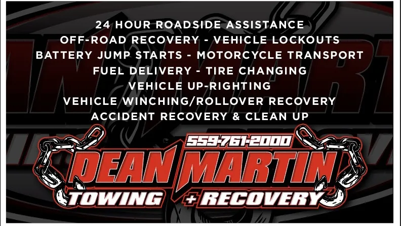 Dean Martin Towing + Recovery primary photo