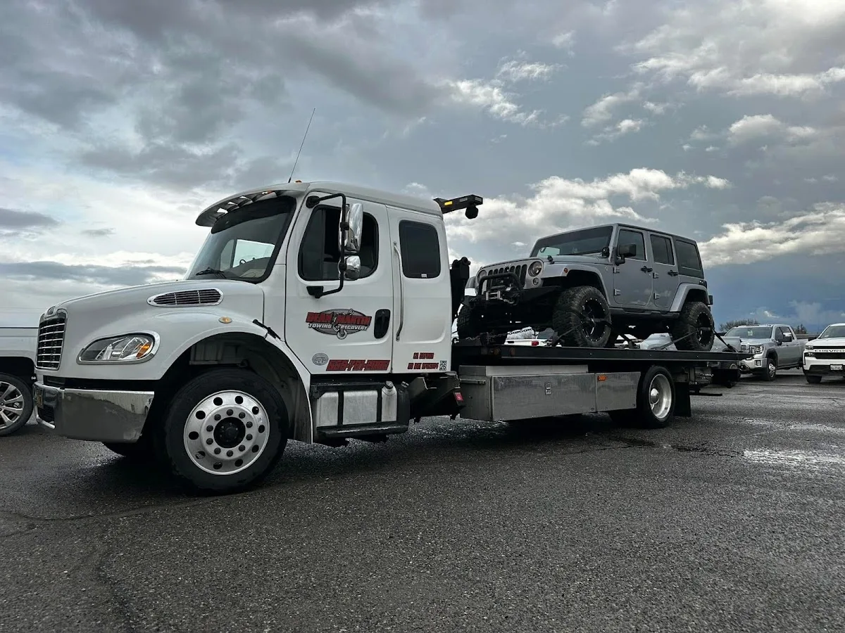 Dean Martin Towing + Recovery