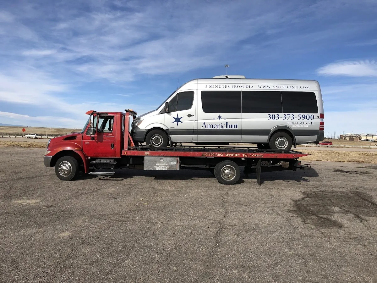 Denver Where to Towing
