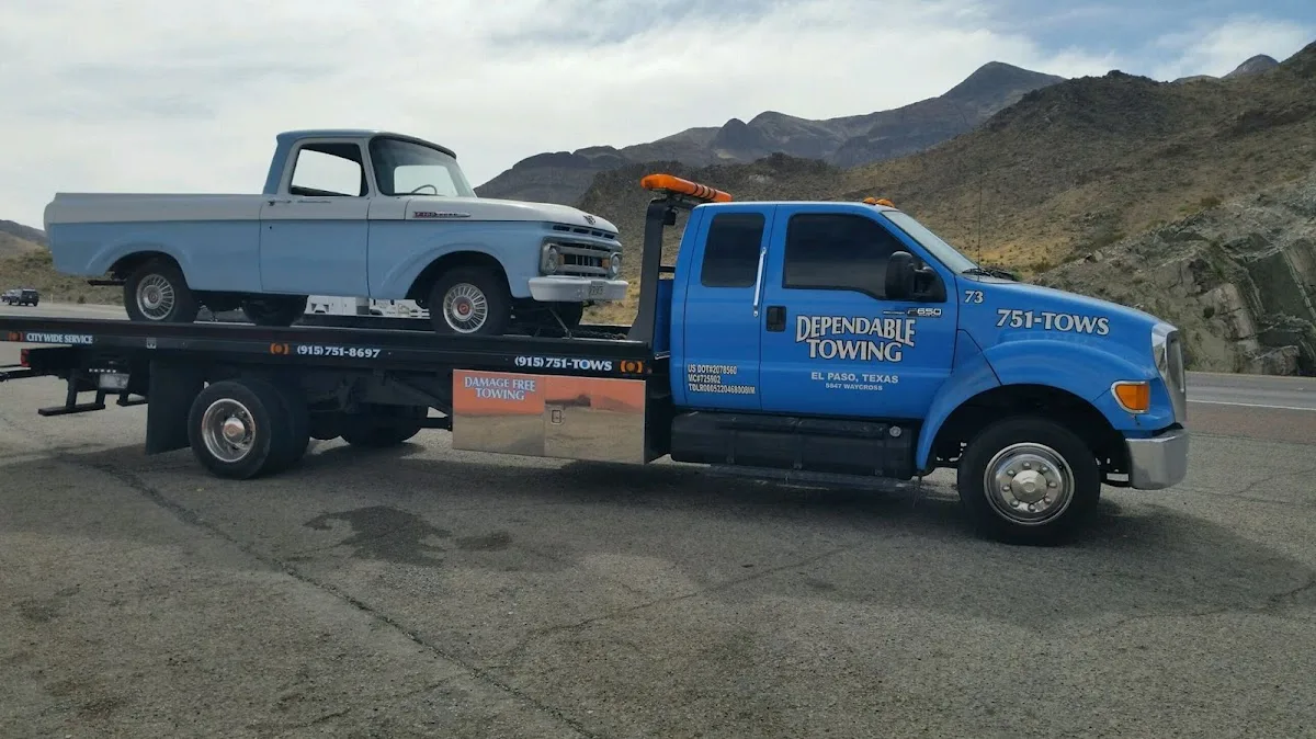 Dependable Towing primary photo