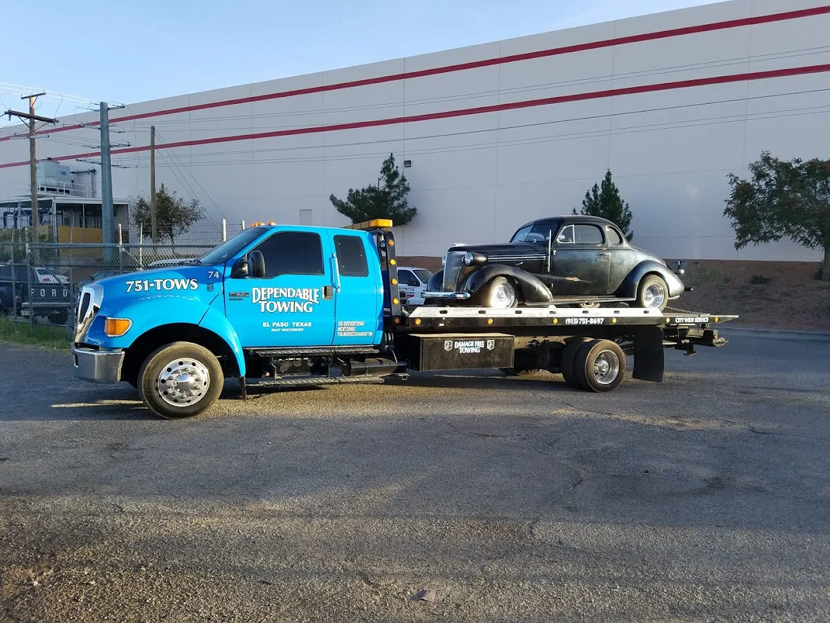 Dependable Towing