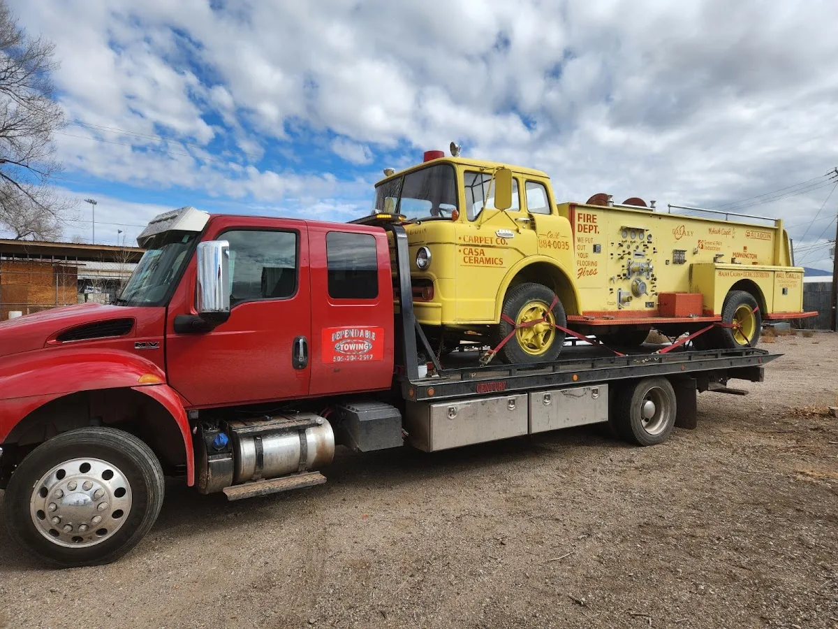 Dependable Towing