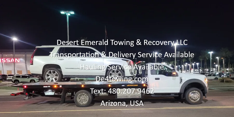 Desert Emerald Roadside Assistance & Towing LLC