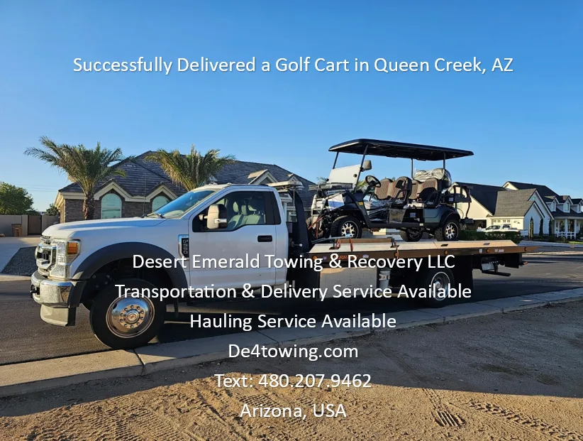 Desert Emerald Roadside Assistance & Towing LLC