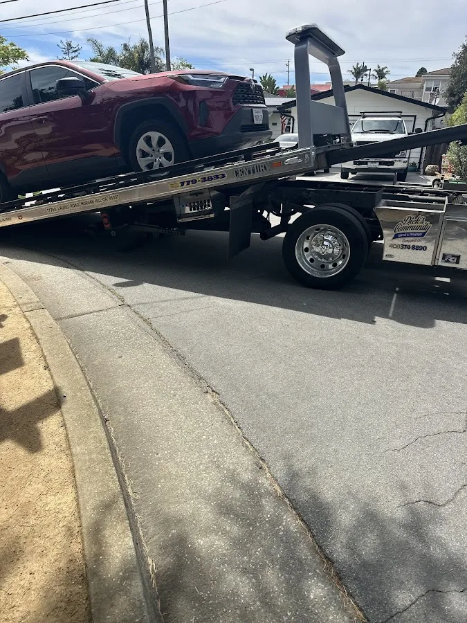 Dick's Community Towing Campbell