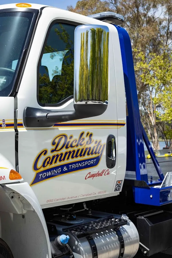 Dick's Community Towing Campbell