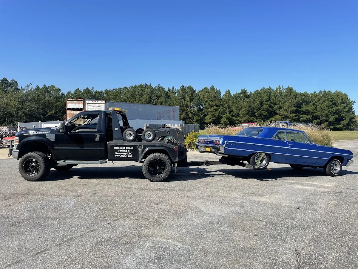 Discount Beach Towing and Recovery LLC