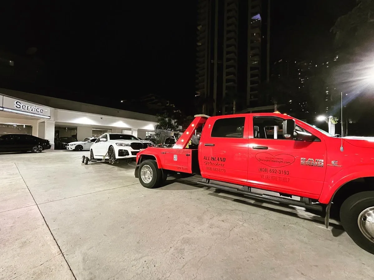 Discount Towing Honolulu