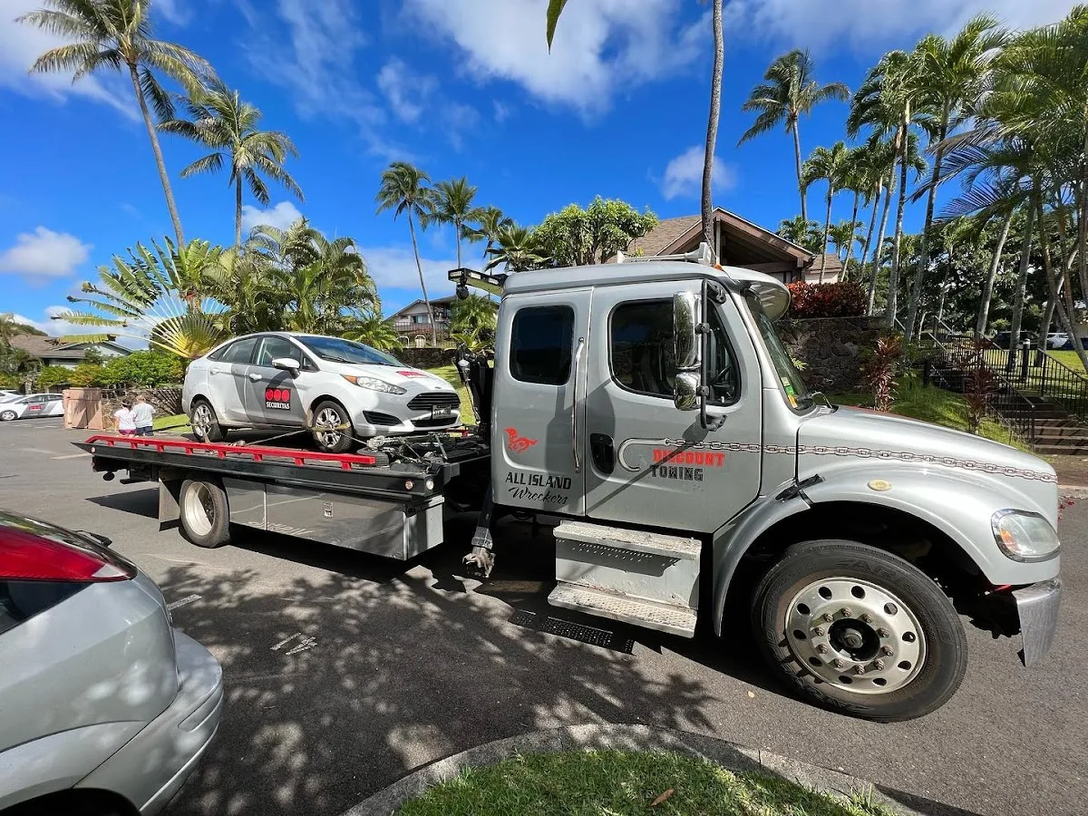 Discount Towing Honolulu