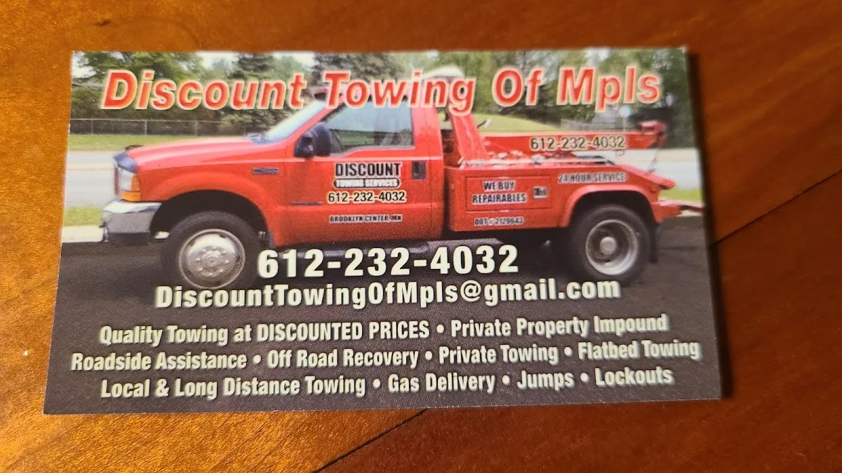 Discount Towing of MPLS primary photo