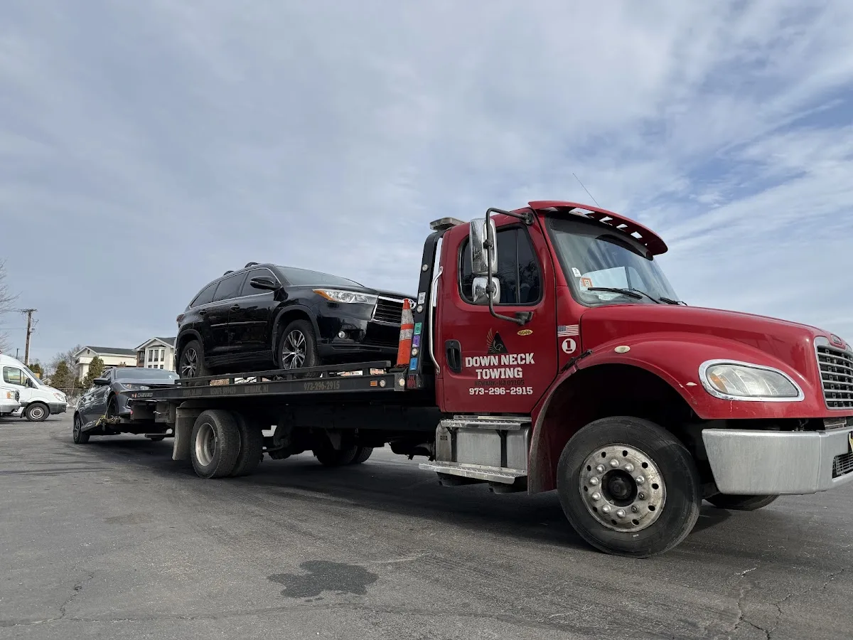 Down Neck Towing