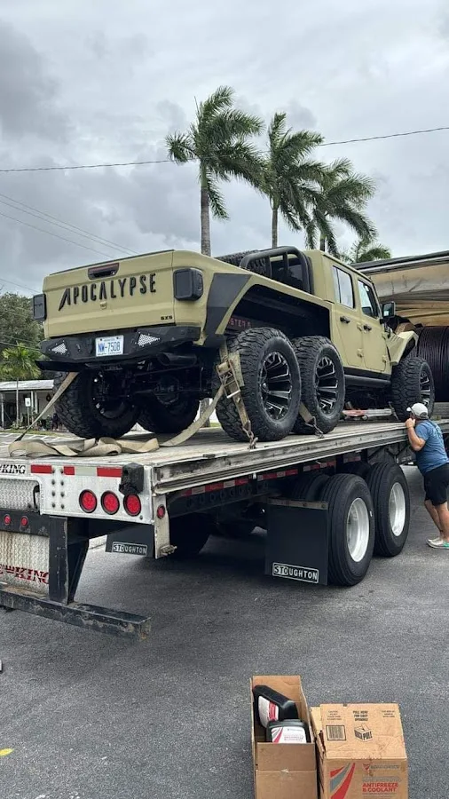 Eagle Eye Towing St. Petersburg