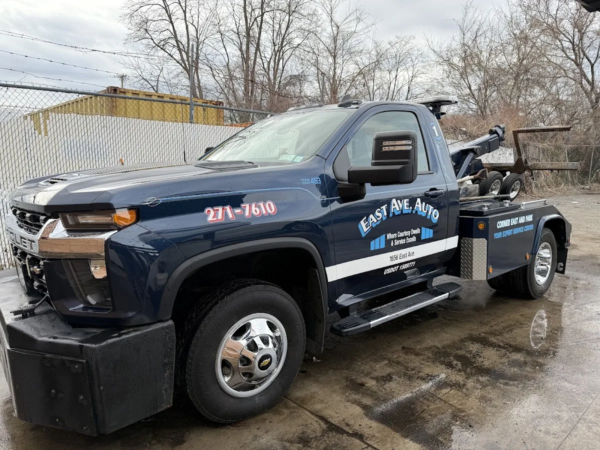 East Ave Towing
