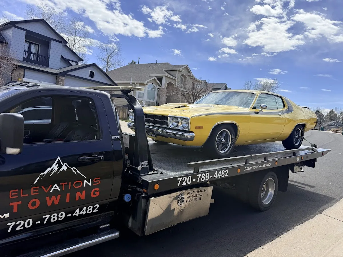 Elevations Towing LLC