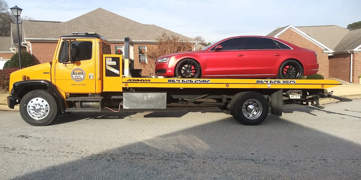 Elite Auto & Towing - 24/7 Roadside Services