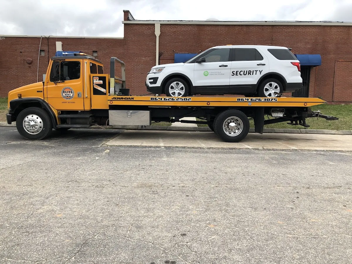 Elite Auto & Towing - 24/7 Roadside Services