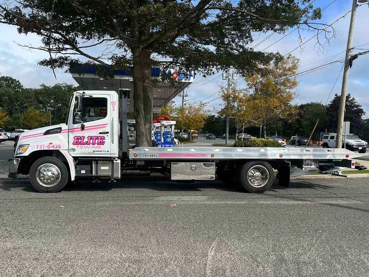 Elite Towing & Transport Inc