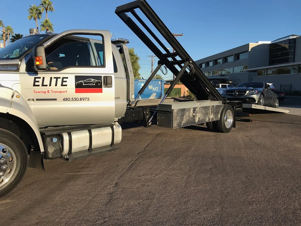 Elite Towing & Transport Services