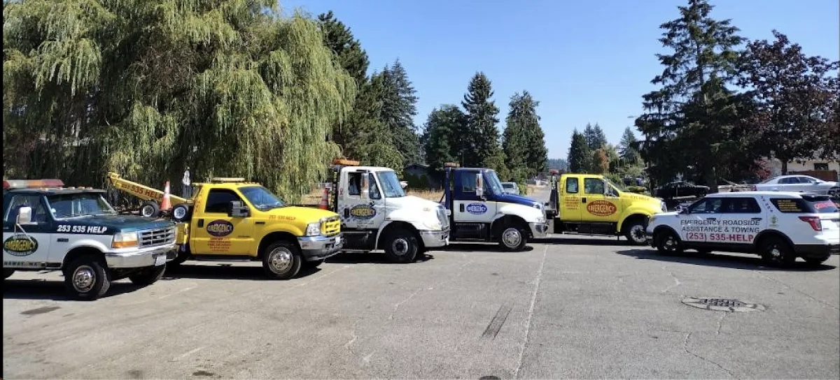 Emergency Roadside Assistance and Towing