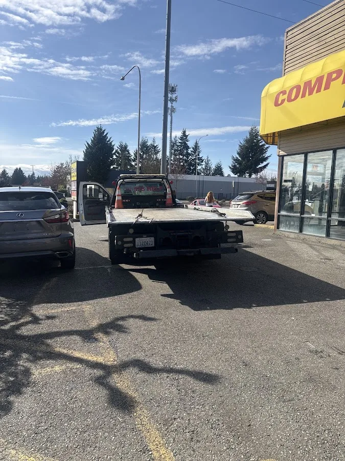 Emergency Roadside Assistance and Towing