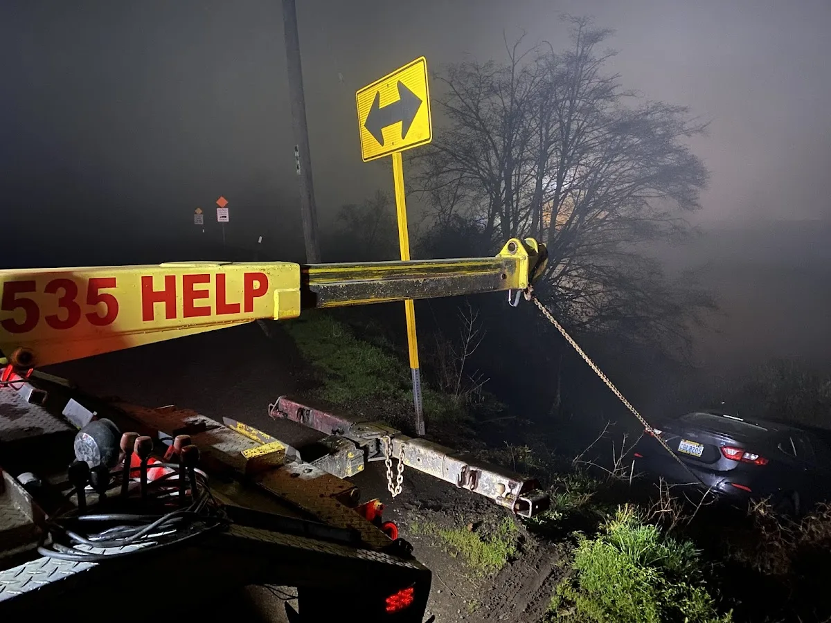 Emergency Roadside Assistance and Towing