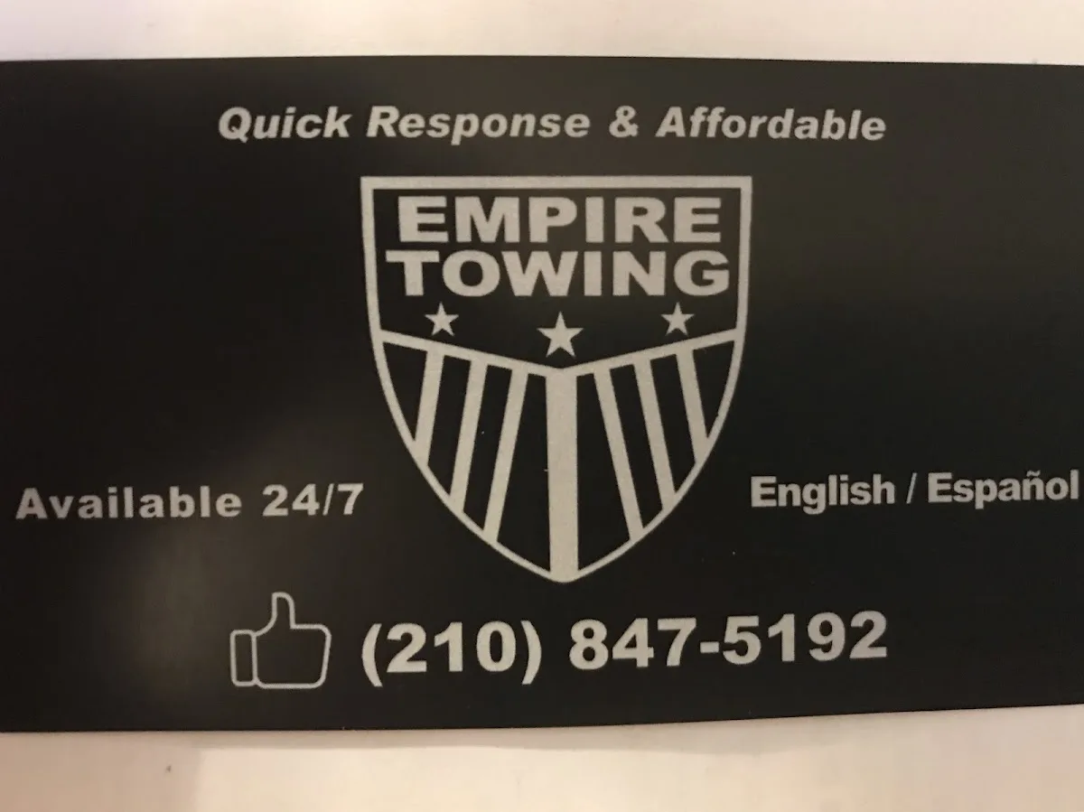 EMPIRE TOWING SATX LLC primary photo