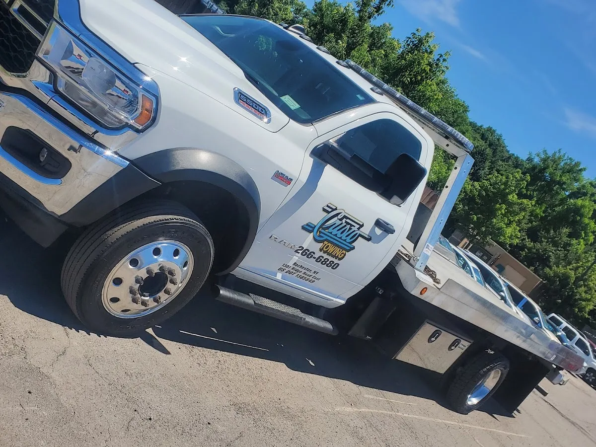 Rochester NY roadside dispatch support