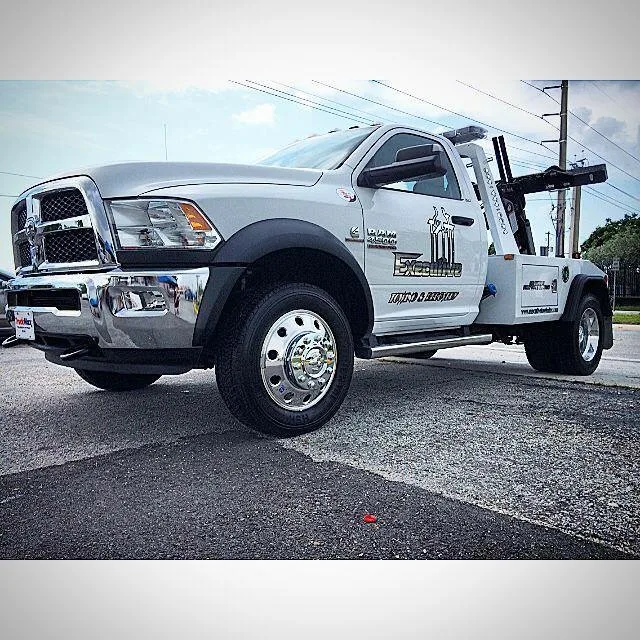 Executive Towing and Recovery inc