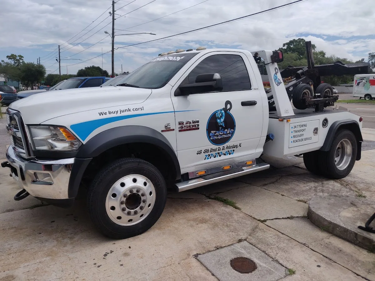 Exotic Equipment Towing