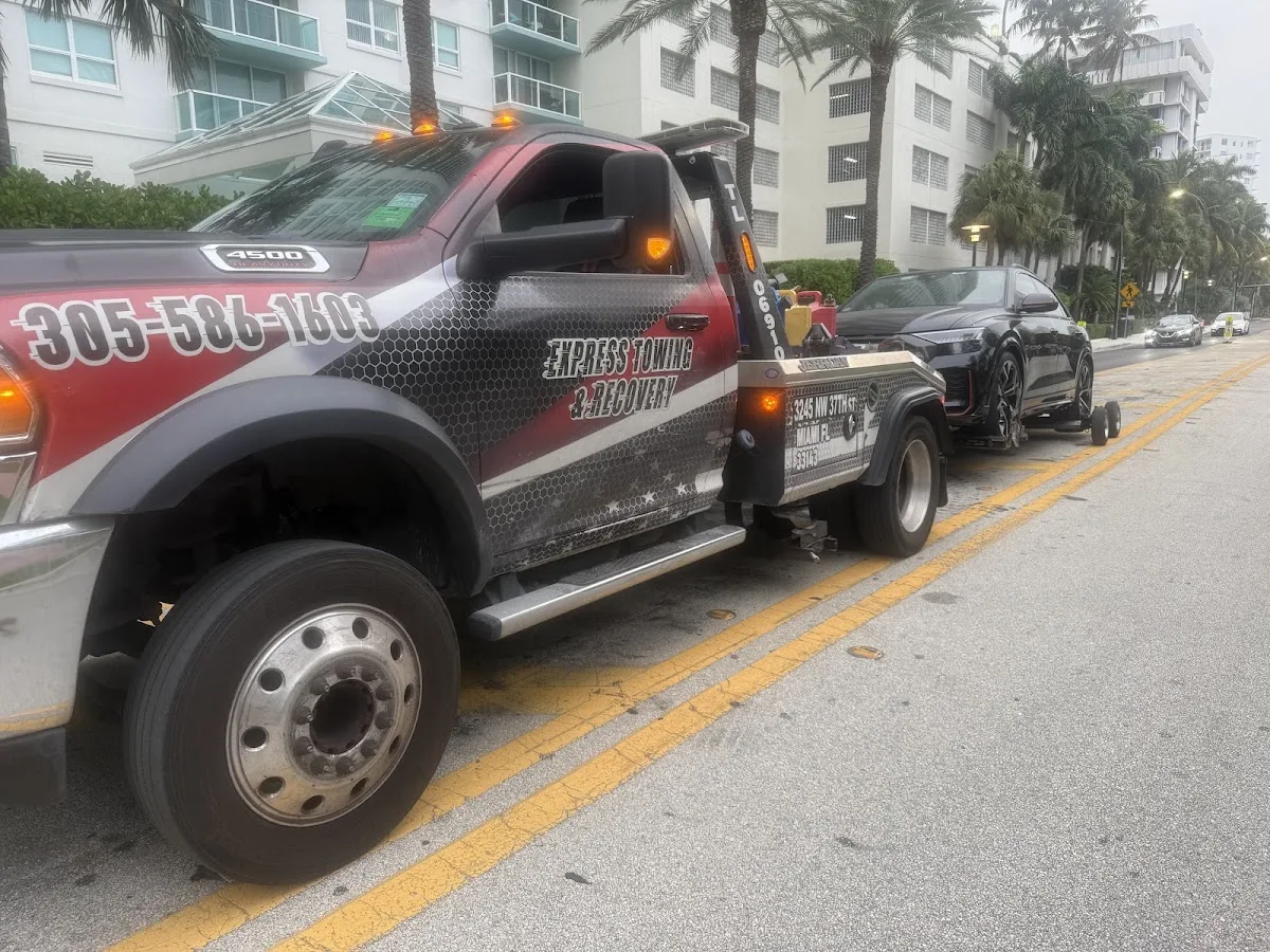 Express Towing and Recovery