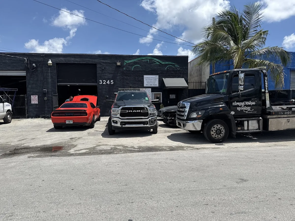 Express Towing and Recovery