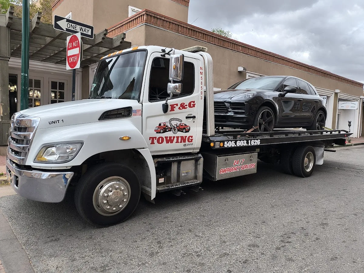 F&G TOWING llc