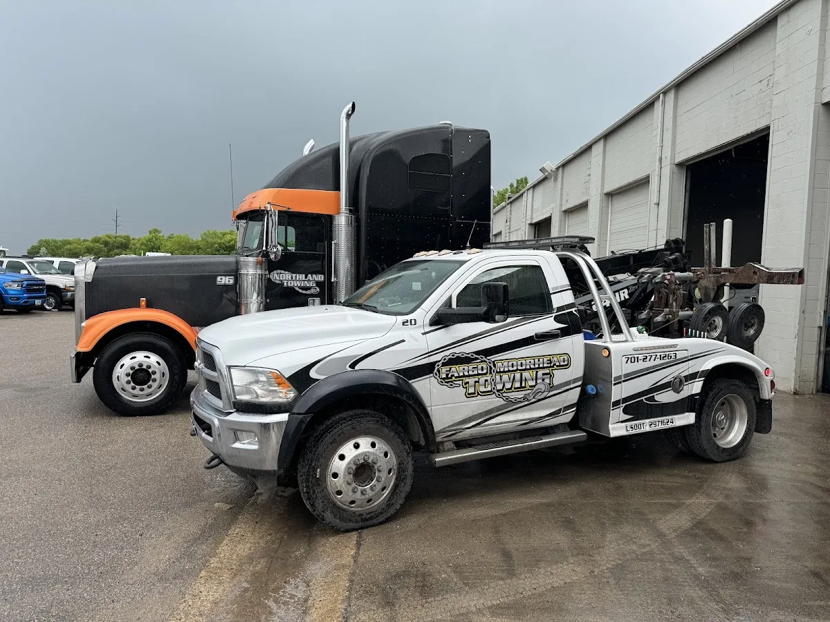 Fargo Moorhead Towing