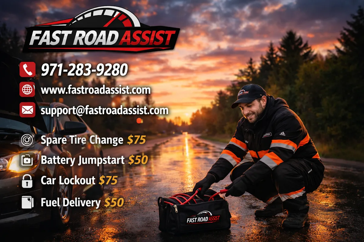 Fast Road Assist (Roadside Assistance - Salem, OR)