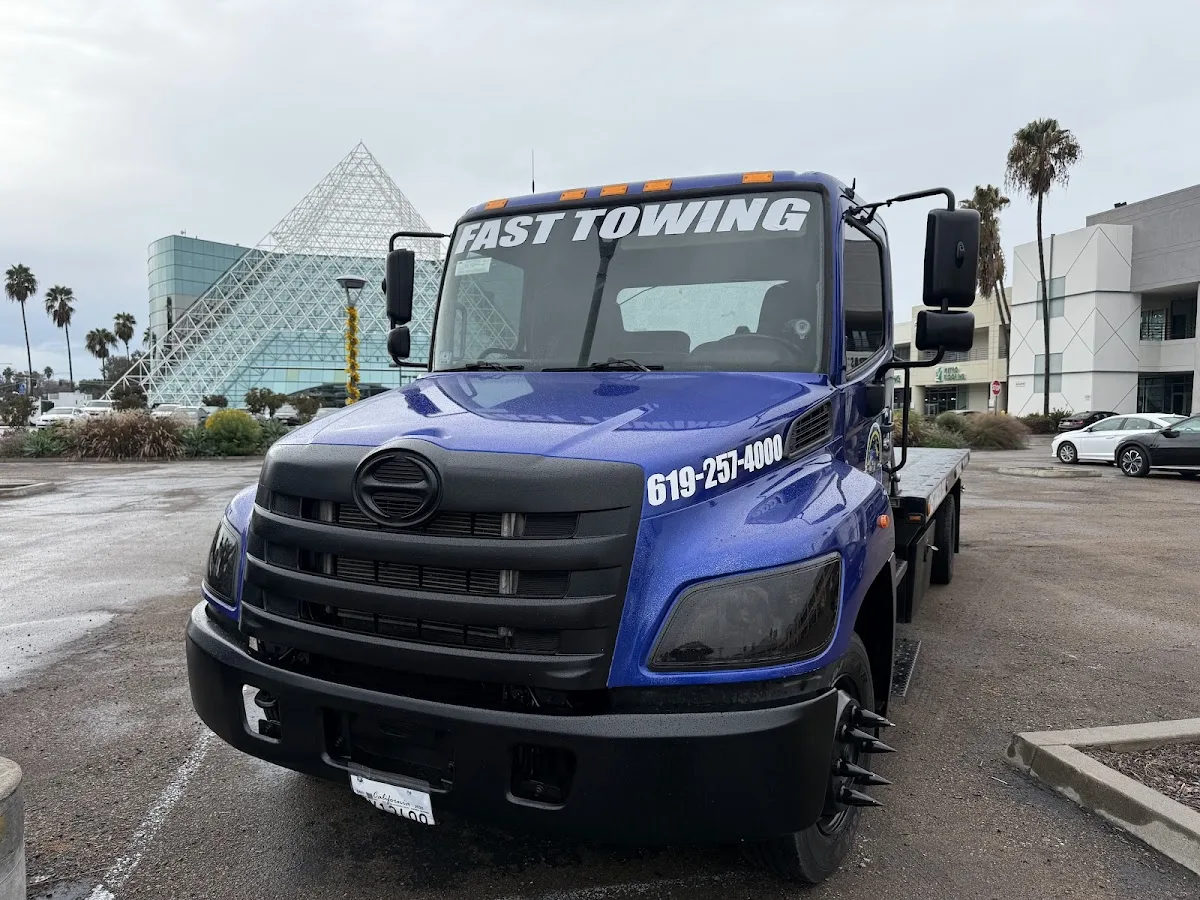 Fast Towing San Diego