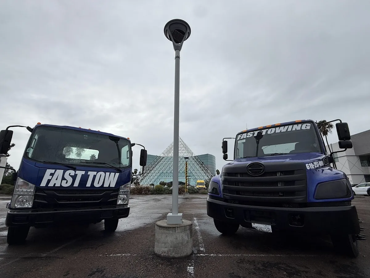 Fast Towing San Diego