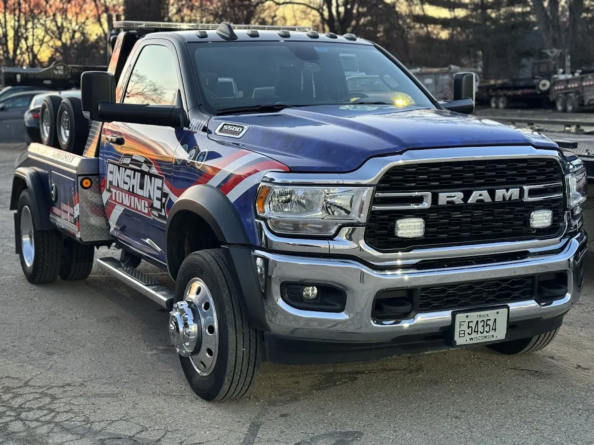 Finish Line Towing