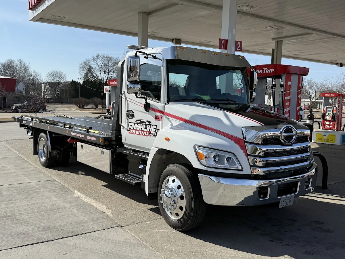 Finish Line Towing