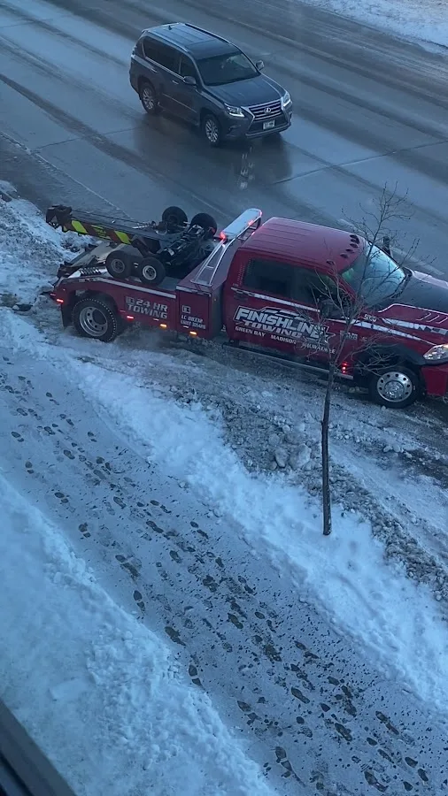 Finish Line Towing