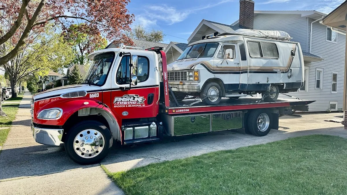 Finish Line Towing