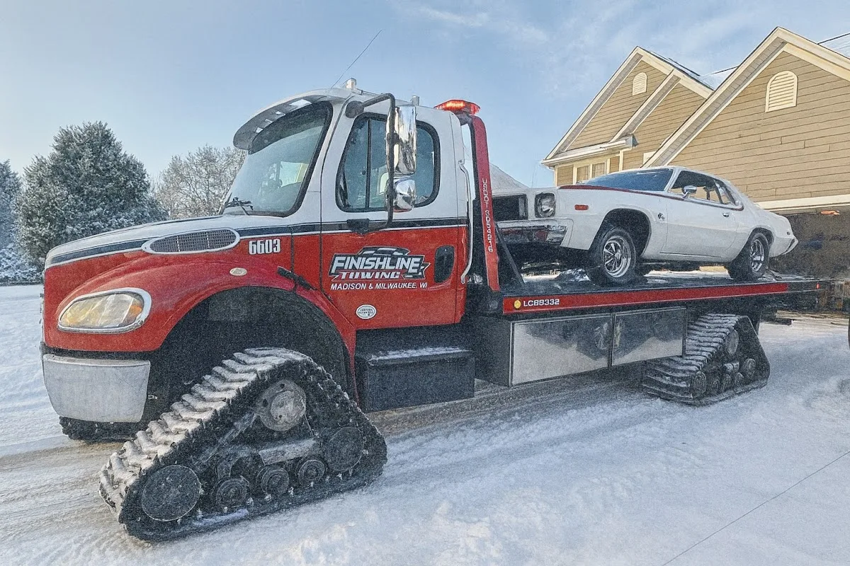 Finish Line Towing