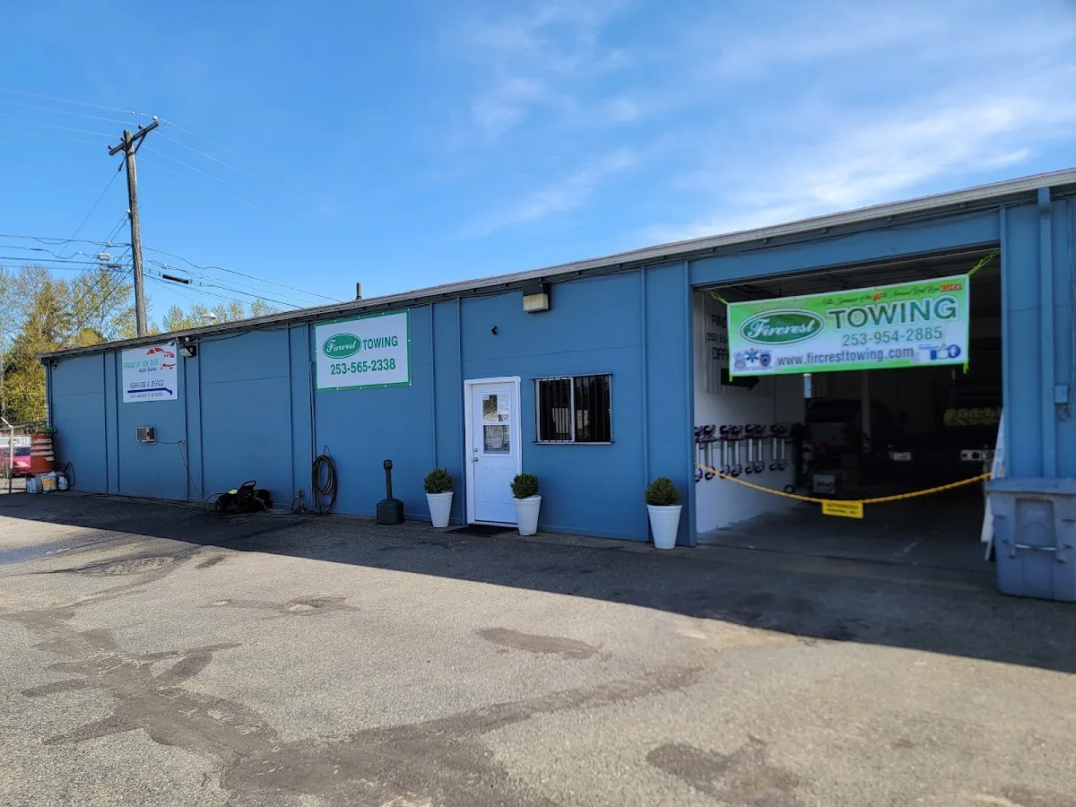 Fircrest Towing